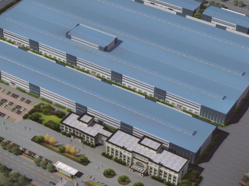 宁波鑫悦合金材料有限公司新建基地